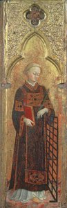 St. Laurentius, oorspronkelijk een paneel van een polyptiek voor de Kerk van San Francesco in Borge Sansepolcro, ca.1392-1450